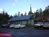 The church building, from the south side