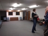 The downstairs meeting room - a great place for potlucks!