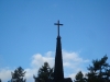 The church steeple
