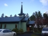 Sunday morning at the church building
